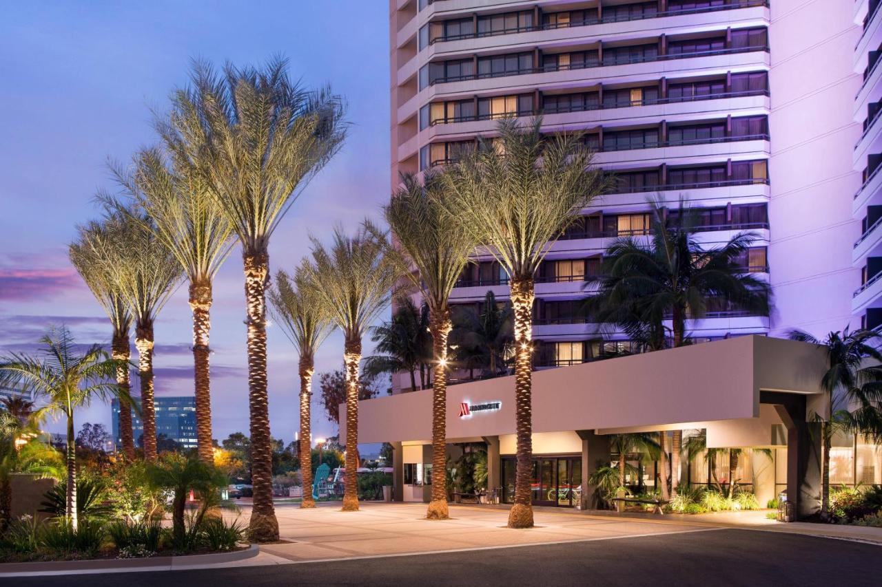 Irvine Marriott Hotel Exterior foto