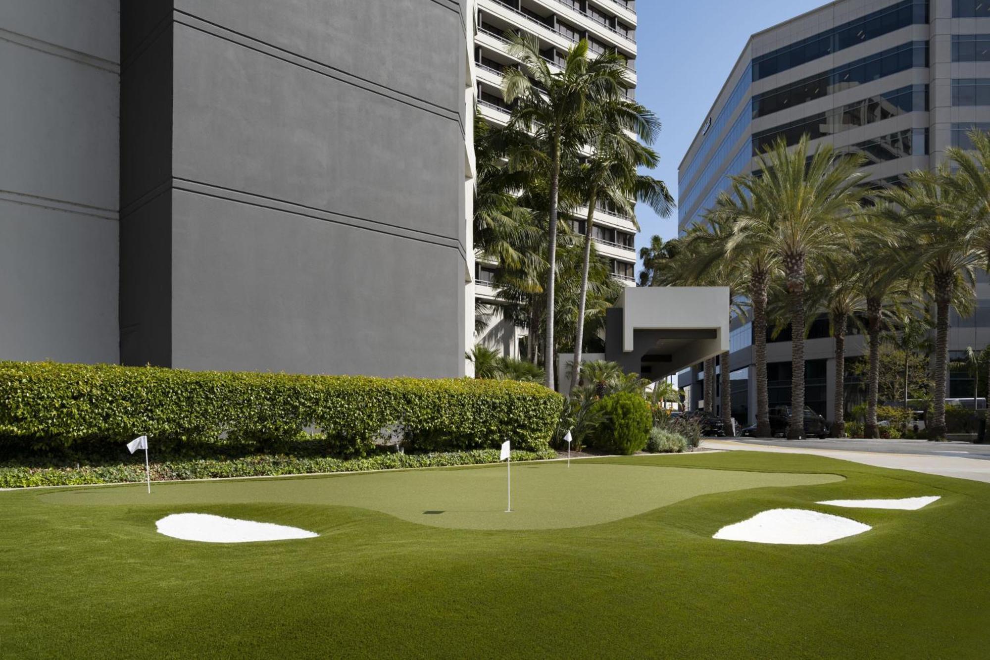 Irvine Marriott Hotel Exterior foto